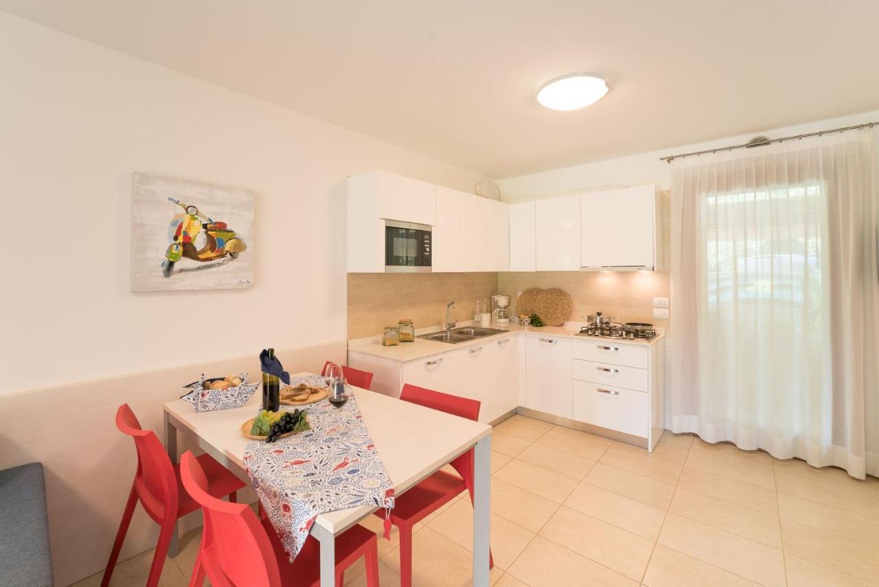 Villaggio Tamerici Lignano Sabbiadoro Exteriör bild