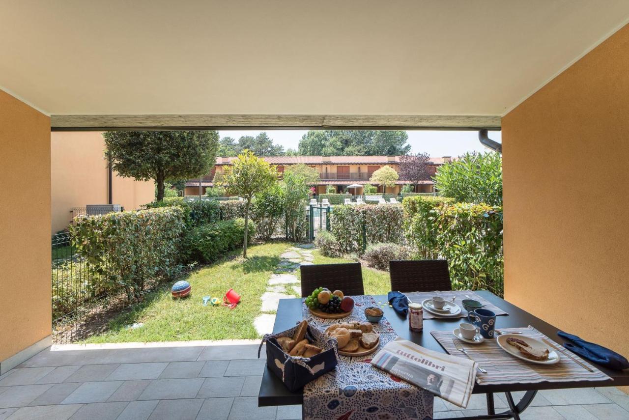 Villaggio Tamerici Lignano Sabbiadoro Exteriör bild