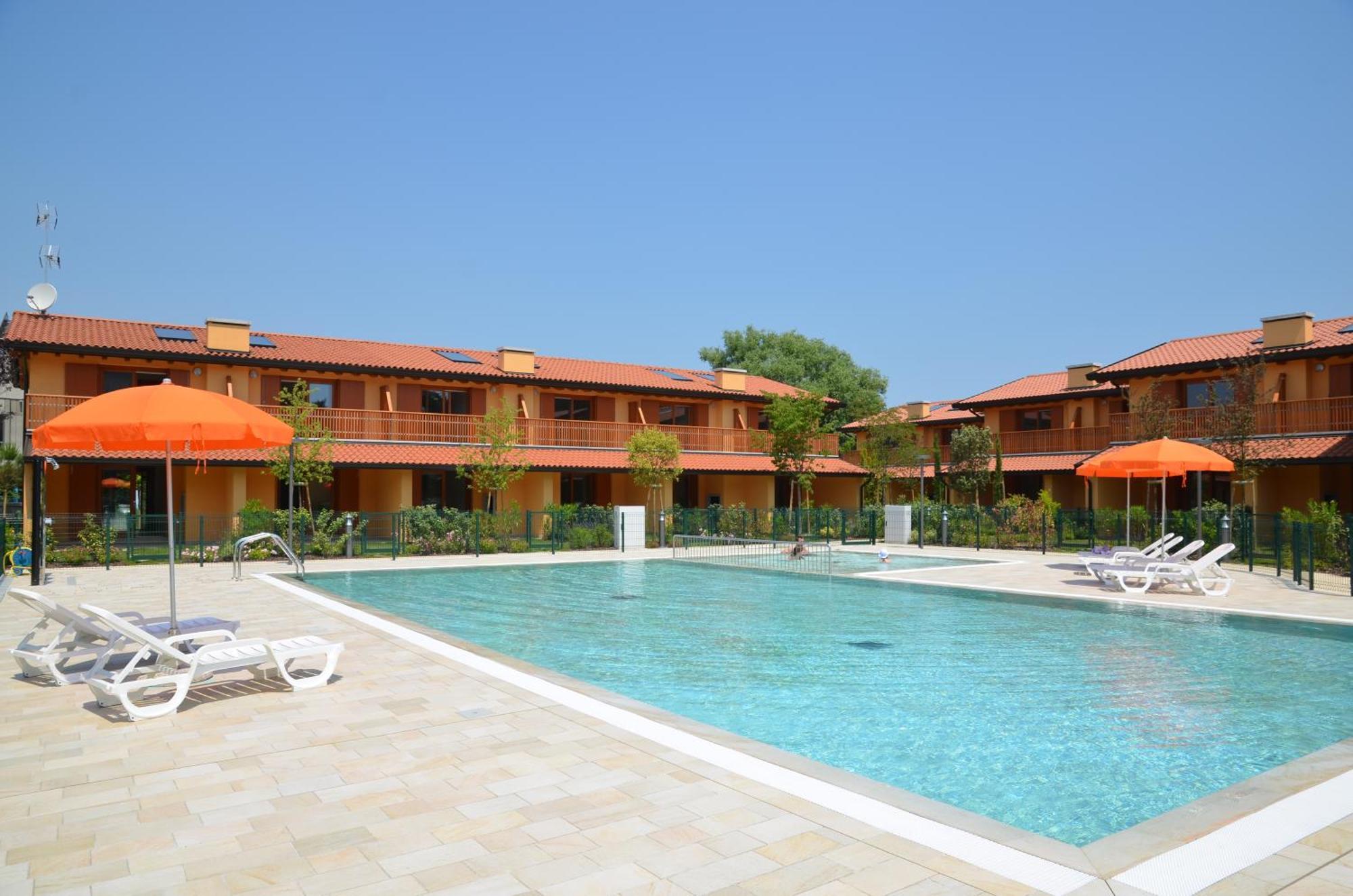 Villaggio Tamerici Lignano Sabbiadoro Exteriör bild