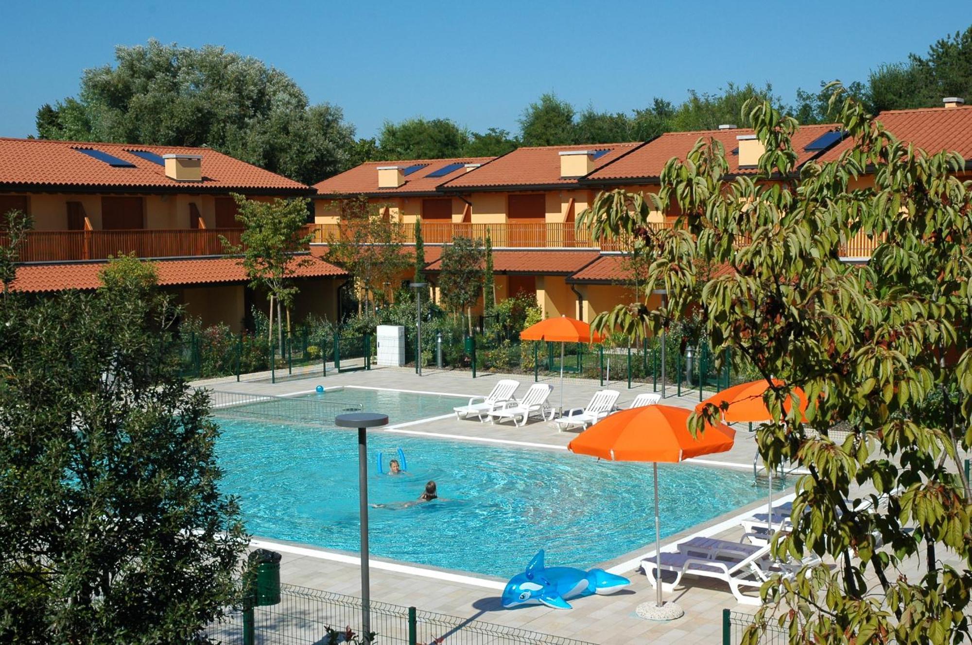 Villaggio Tamerici Lignano Sabbiadoro Exteriör bild