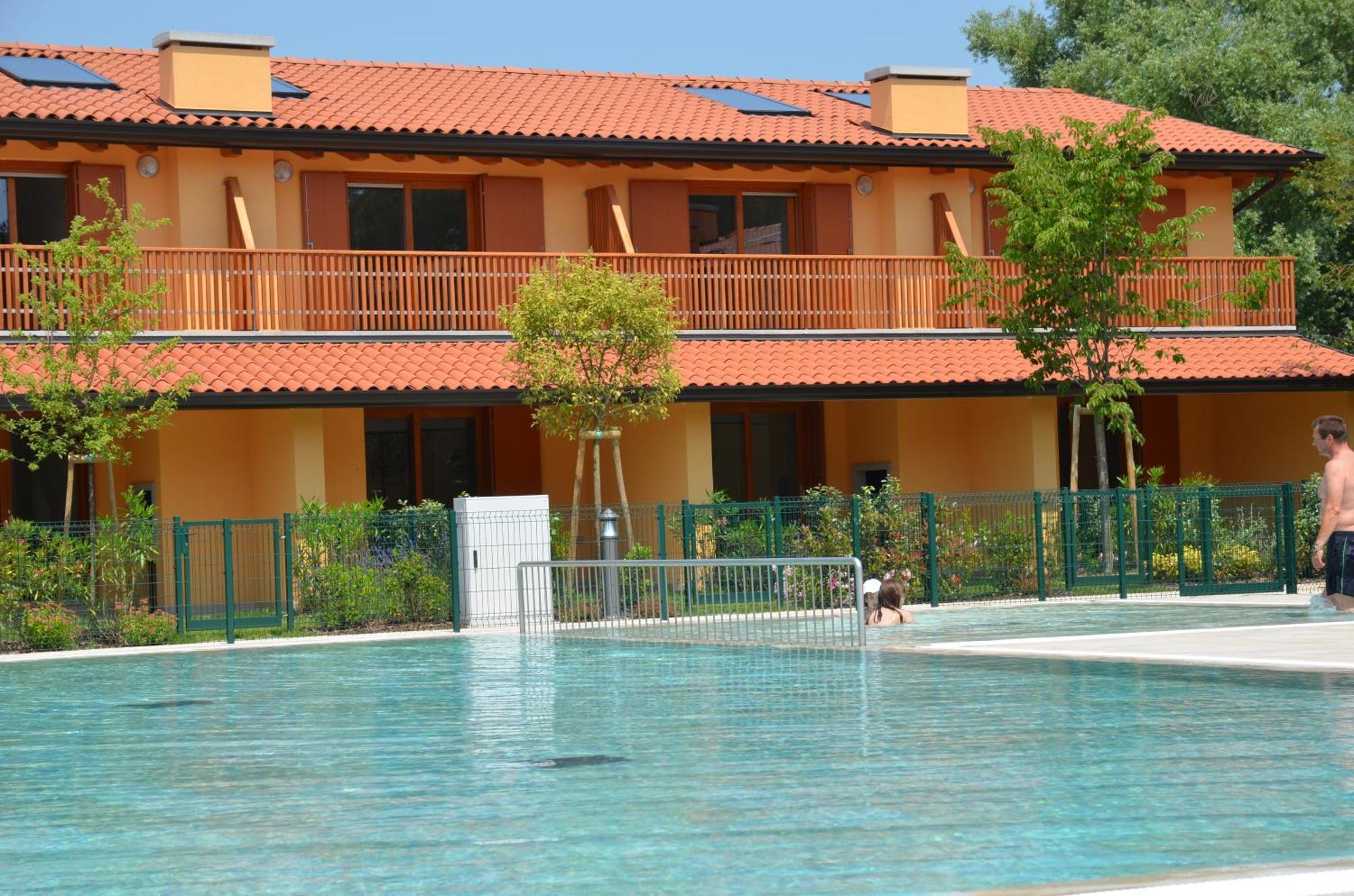 Villaggio Tamerici Lignano Sabbiadoro Exteriör bild